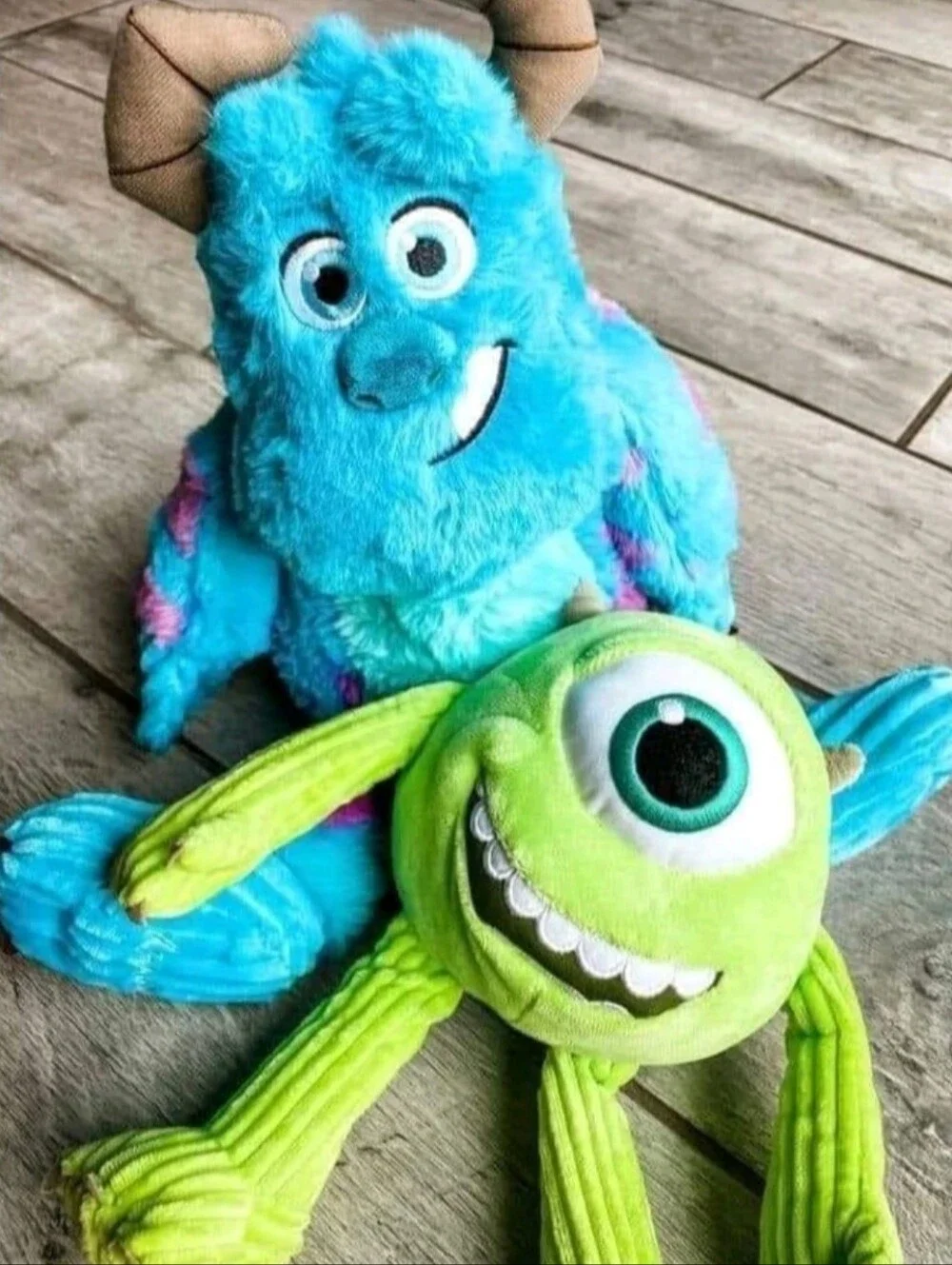 Monsters Inc. Sulley & Mike Wazowski Buddy BUNDLE • Retired BNI